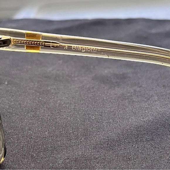 Vintage 80s Wild Fun Laura Biagiotti Sunglasses for Retro Glam - Picture 7 of 10